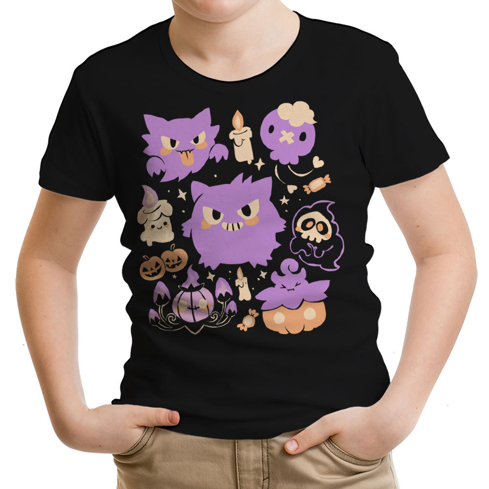Ghosties Youth Apparel - Adult & Kids T-Shirts, Sweatshirts & Hoodies apparel design preview 2