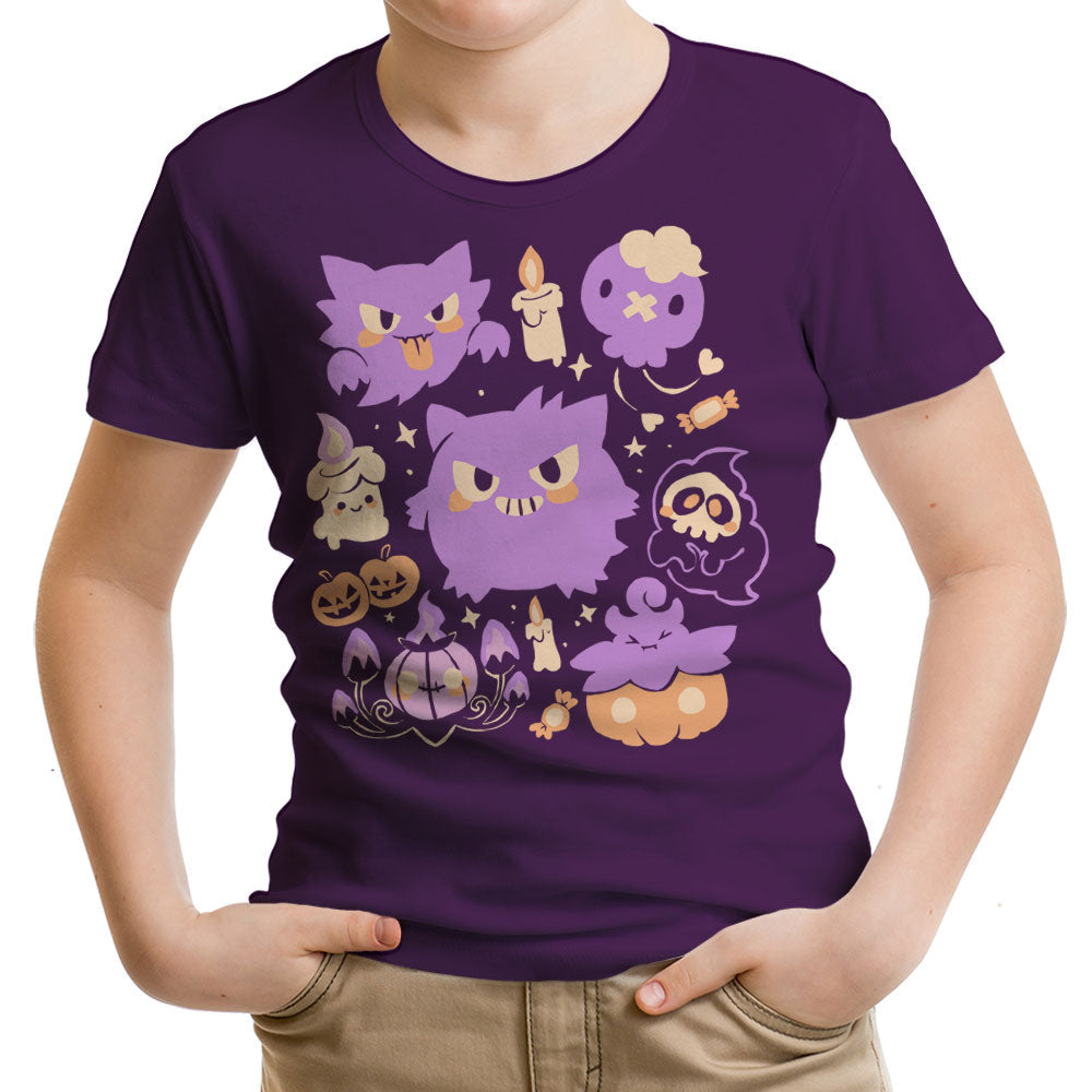 Ghosties Youth Apparel - Adult & Kids T-Shirts, Sweatshirts & Hoodies apparel design preview 1