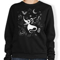 Ghostly Dog Doodle - Adult & Kids T-Shirts, Sweatshirts & Hoodies apparel design preview 1