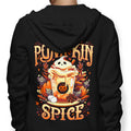 Ghostly Pumpkin Spice - Adult & Kids T-Shirts, Sweatshirts & Hoodies apparel design preview 1