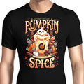 Ghostly Pumpkin Spice Men's Apparel - Adult & Kids T-Shirts, Sweatshirts & Hoodies apparel design preview 1