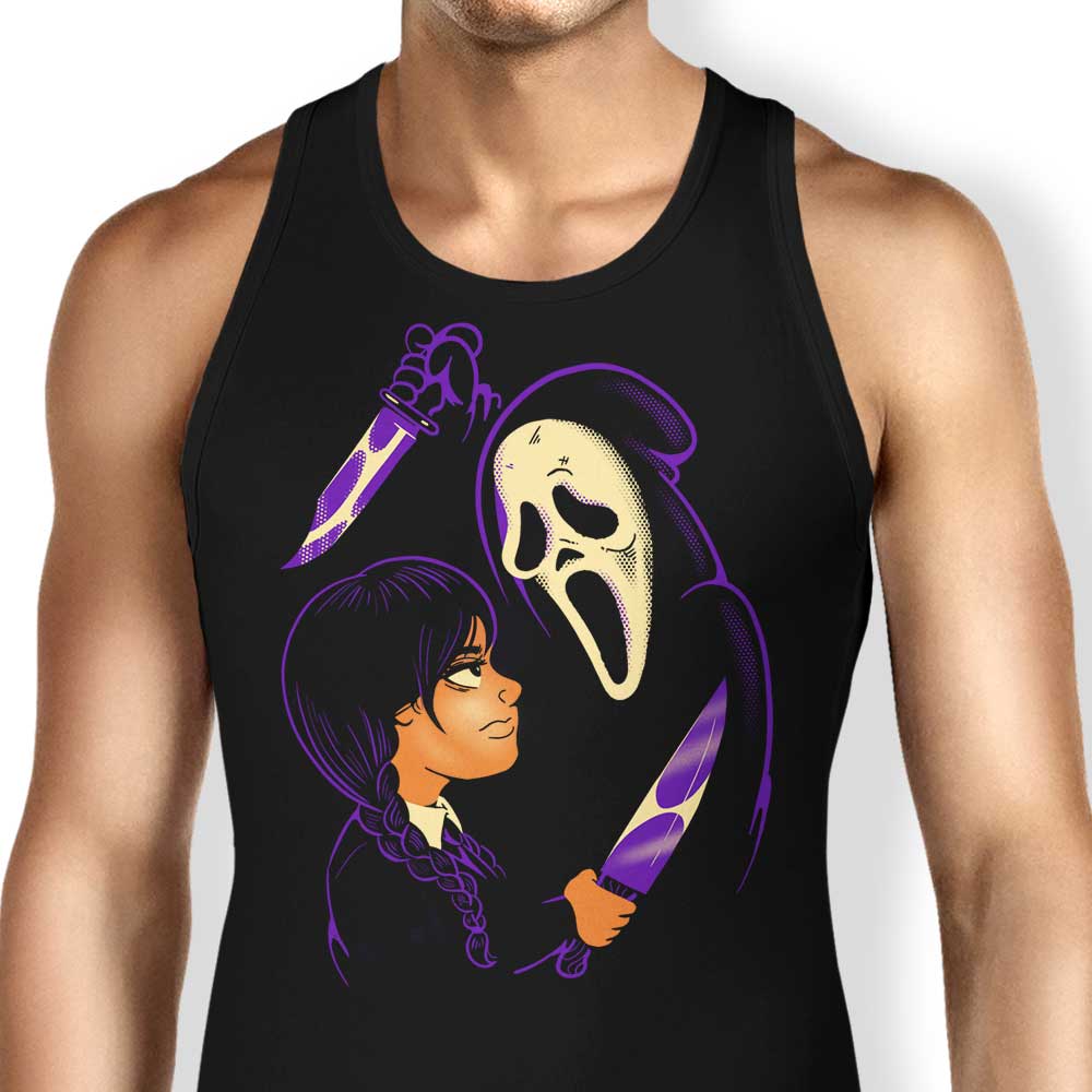 Ghosts and Freaks Tank Top - Adult & Kids T-Shirts, Sweatshirts & Hoodies apparel design preview 1