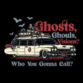 Ghosts, Ghouls, Visions Coasters - Adult & Kids T-Shirts, Sweatshirts & Hoodies apparel design preview 1