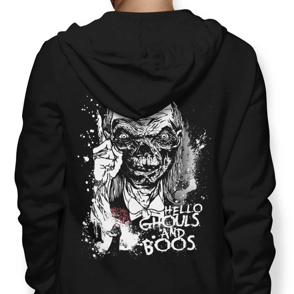 Ghouls and Boos - Adult & Kids T-Shirts, Sweatshirts & Hoodies apparel design preview 1