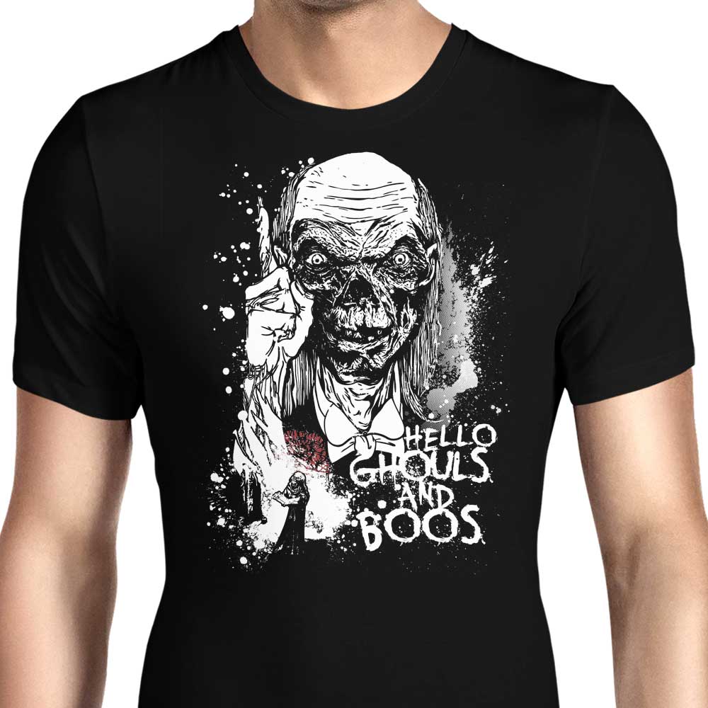 Ghouls and Boos Men's Apparel - Adult & Kids T-Shirts, Sweatshirts & Hoodies apparel design preview 1