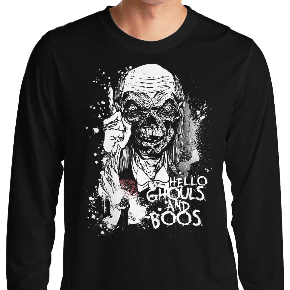 Ghouls and Boos - Adult & Kids T-Shirts, Sweatshirts & Hoodies apparel design preview 1