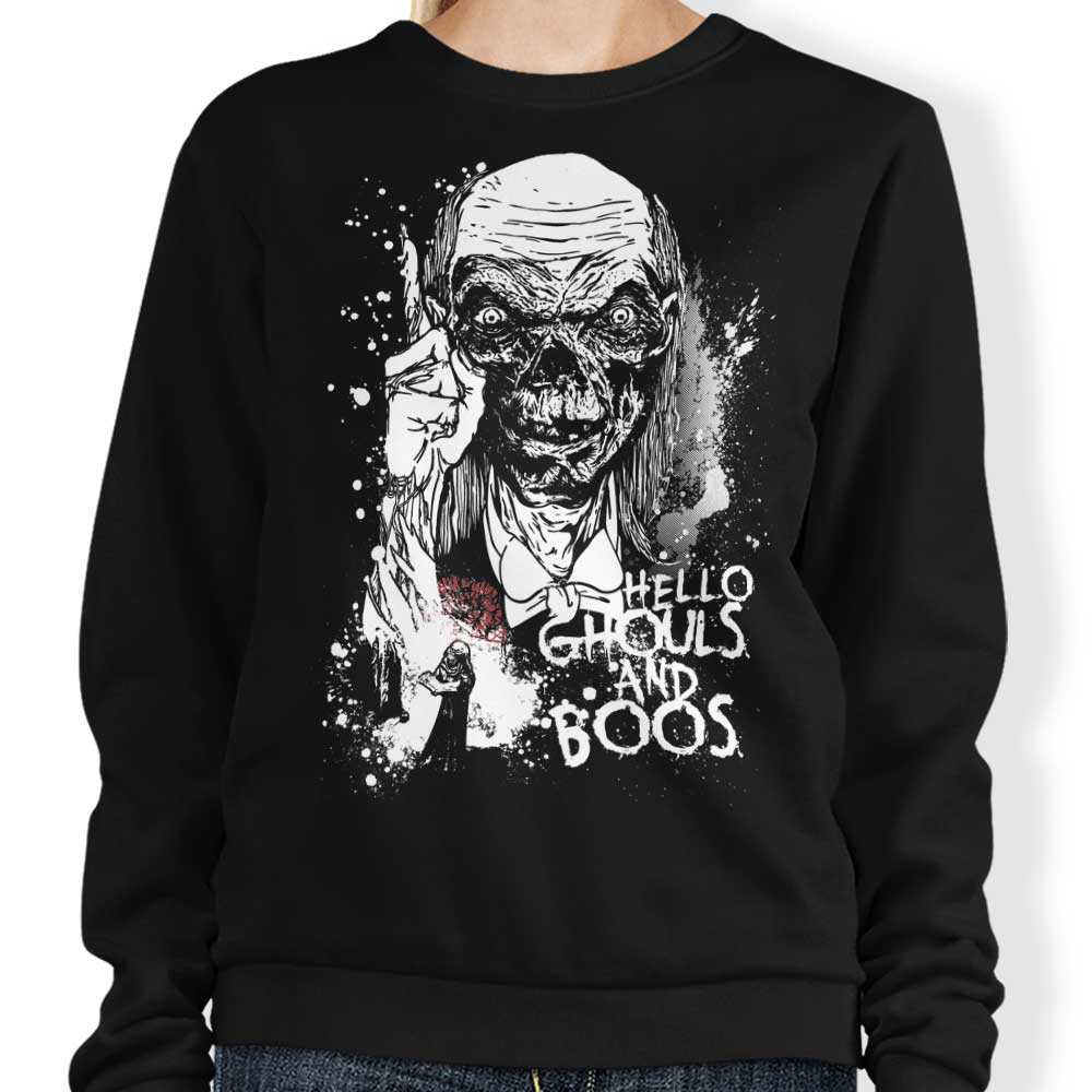 Ghouls and Boos - Adult & Kids T-Shirts, Sweatshirts & Hoodies apparel design preview 1