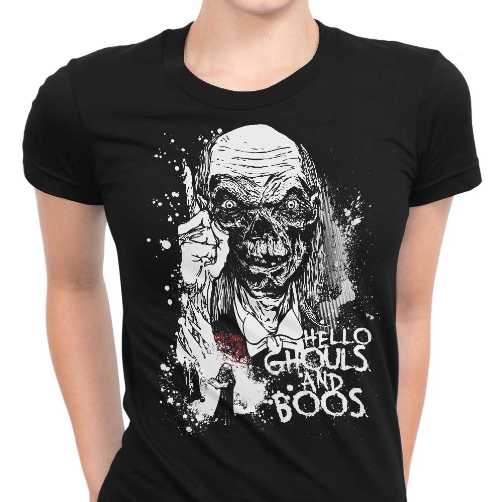 Ghouls and Boos Women's Apparel - Adult & Kids T-Shirts, Sweatshirts & Hoodies apparel design preview 1