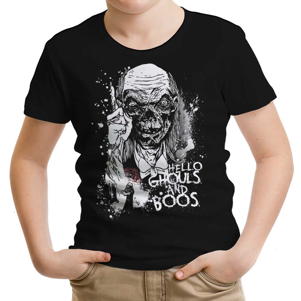 Ghouls and Boos Youth Apparel - Adult & Kids T-Shirts, Sweatshirts & Hoodies apparel design preview 1