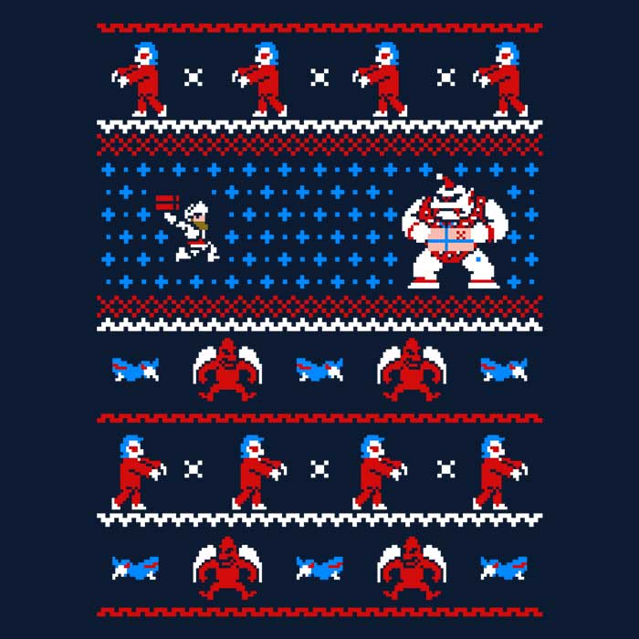Ghouls n' Ghosts Presents - Adult & Kids T-Shirts, Sweatshirts & Hoodies apparel design preview 2