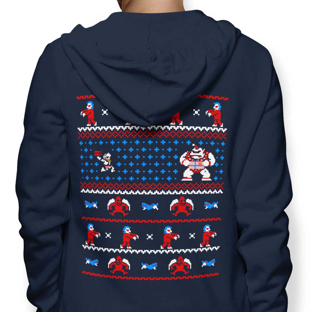 Ghouls n' Ghosts Presents - Adult & Kids T-Shirts, Sweatshirts & Hoodies apparel design preview 1