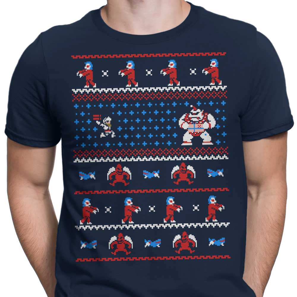 Ghouls n' Ghosts Presents Men's Apparel - Adult & Kids T-Shirts, Sweatshirts & Hoodies apparel design preview 2
