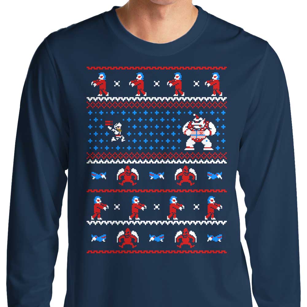 Ghouls n' Ghosts Presents - Adult & Kids T-Shirts, Sweatshirts & Hoodies apparel design preview 1