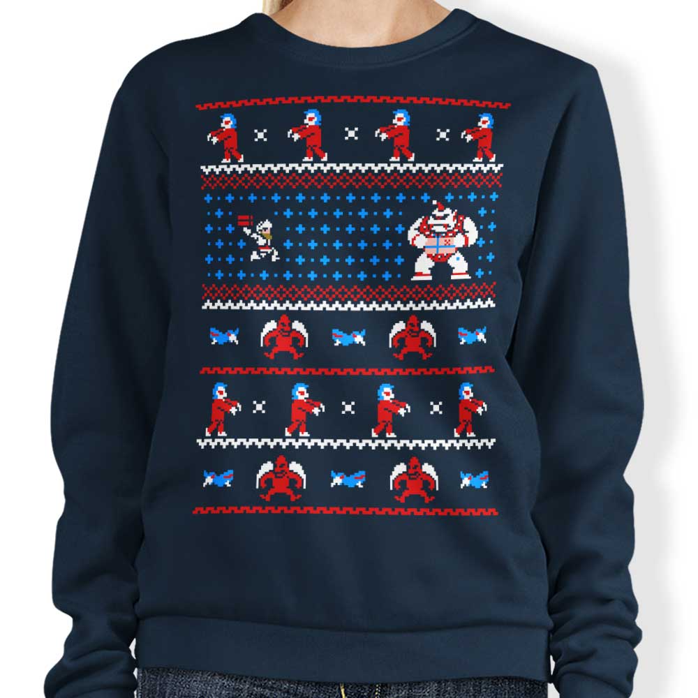 Ghouls n' Ghosts Presents - Adult & Kids T-Shirts, Sweatshirts & Hoodies apparel design preview 1