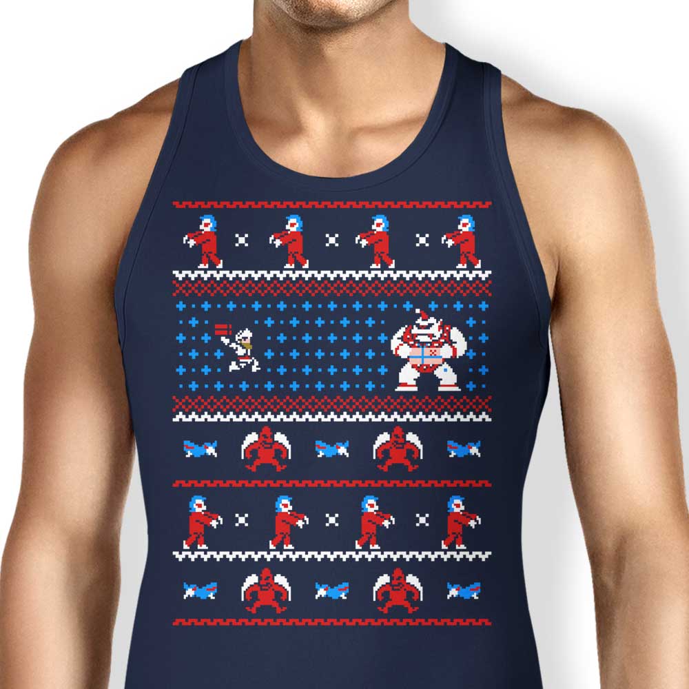 Ghouls n' Ghosts Presents Tank Top - Adult & Kids T-Shirts, Sweatshirts & Hoodies apparel design preview 1