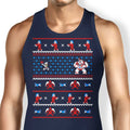 Ghouls n' Ghosts Presents Tank Top - Adult & Kids T-Shirts, Sweatshirts & Hoodies apparel design preview 1
