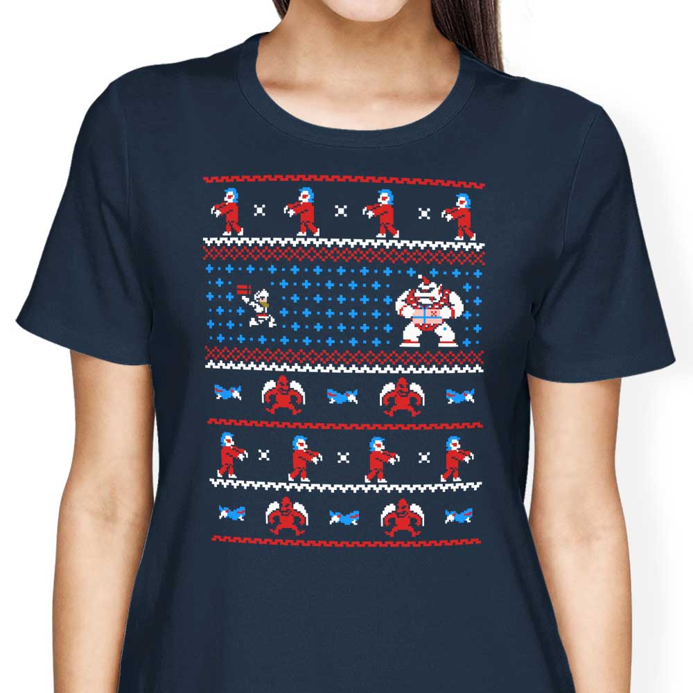 Ghouls n' Ghosts Presents Women's Apparel - Adult & Kids T-Shirts, Sweatshirts & Hoodies apparel design preview 2