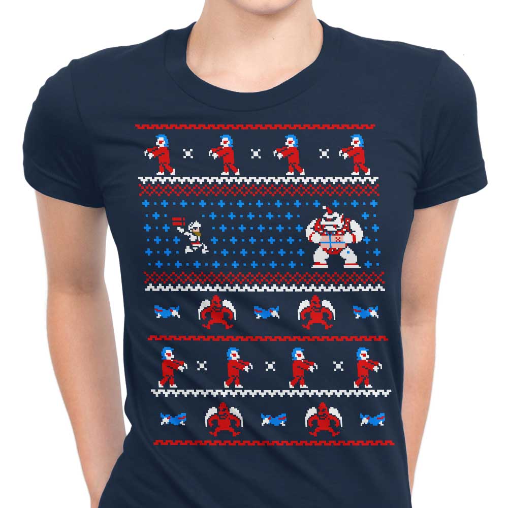 Ghouls n' Ghosts Presents Women's Apparel - Adult & Kids T-Shirts, Sweatshirts & Hoodies apparel design preview 1