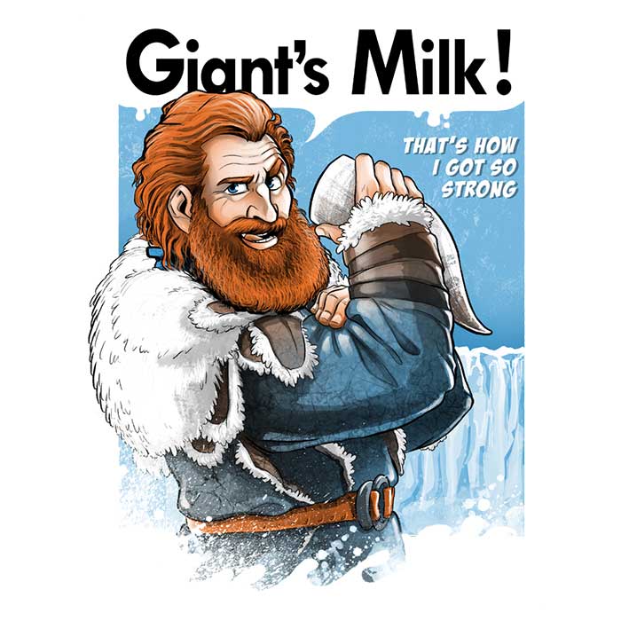 Giant's Milk - Adult & Kids T-Shirts, Sweatshirts & Hoodies apparel design preview 2