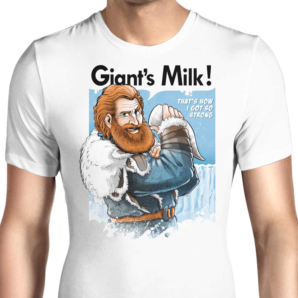 Giant's Milk Men's Apparel - Adult & Kids T-Shirts, Sweatshirts & Hoodies apparel design preview 1