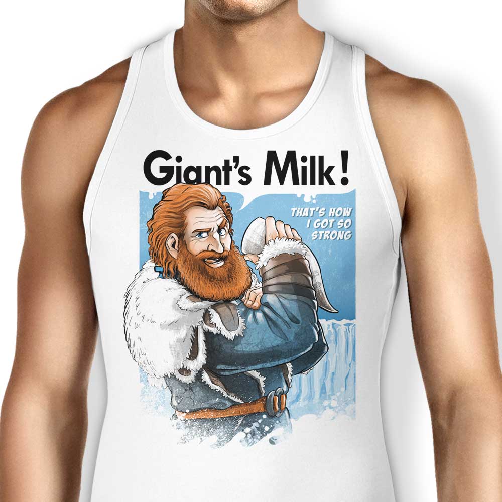 Giant's Milk Tank Top - Adult & Kids T-Shirts, Sweatshirts & Hoodies apparel design preview 1
