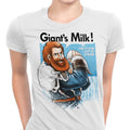 Giant's Milk Women's Apparel - Adult & Kids T-Shirts, Sweatshirts & Hoodies apparel design preview 1