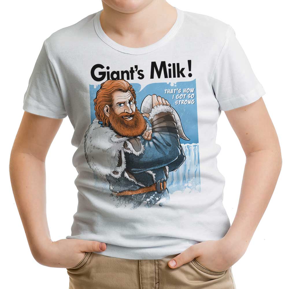 Giant's Milk Youth Apparel - Adult & Kids T-Shirts, Sweatshirts & Hoodies apparel design preview 1