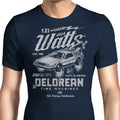 Giga Watts Garage Men's Apparel - Adult & Kids T-Shirts, Sweatshirts & Hoodies apparel design preview 1