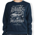 Giga Watts Garage - Adult & Kids T-Shirts, Sweatshirts & Hoodies apparel design preview 1