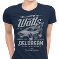 Giga Watts Garage Women's Apparel - Adult & Kids T-Shirts, Sweatshirts & Hoodies apparel design preview 1