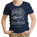 Giga Watts Garage Youth Apparel - Adult & Kids T-Shirts, Sweatshirts & Hoodies apparel design preview 1