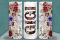GiGi Flowers 20 oz Skinny Tumbler Cup With Straw - Adult & Kids T-Shirts, Sweatshirts & Hoodies apparel design preview 1