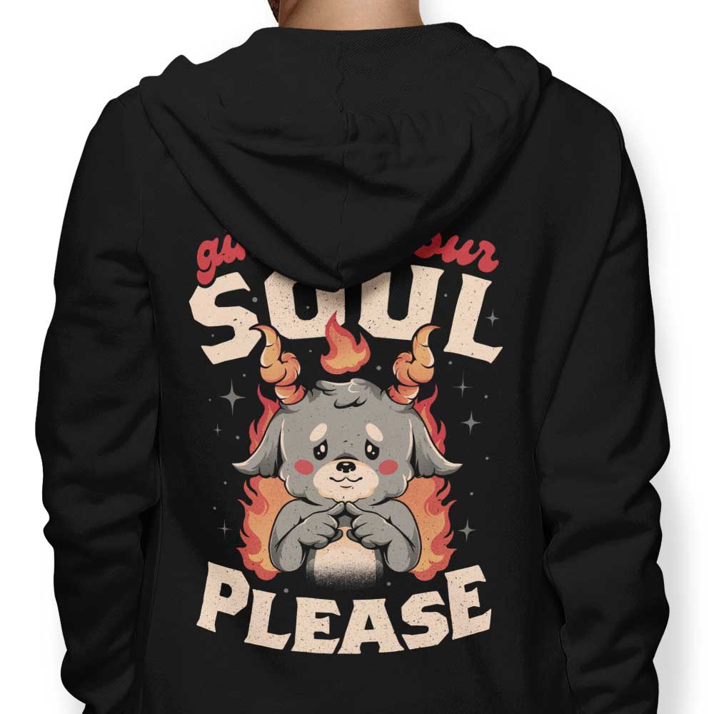 Gimme Your Soul - Adult & Kids T-Shirts, Sweatshirts & Hoodies apparel design preview 1