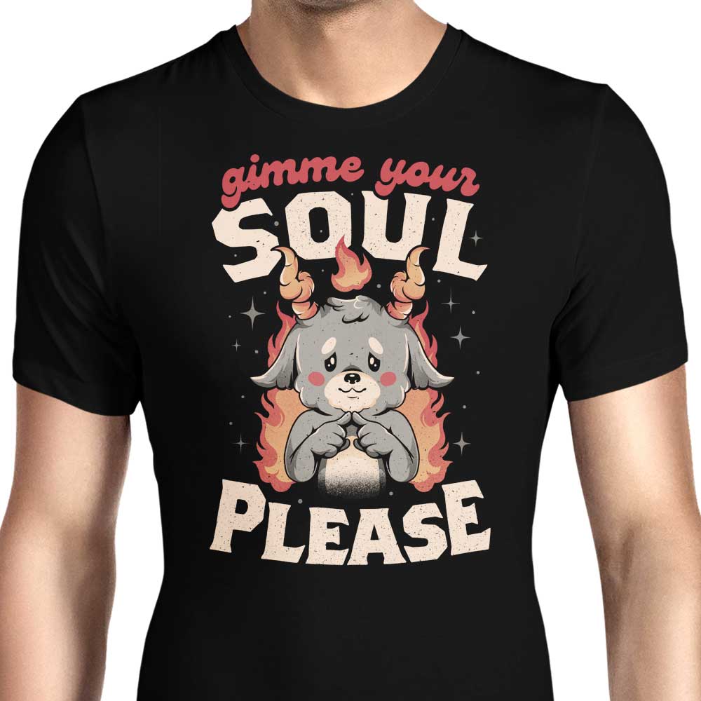 Gimme Your Soul Men's Apparel - Adult & Kids T-Shirts, Sweatshirts & Hoodies apparel design preview 1