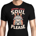 Gimme Your Soul Men's Apparel - Adult & Kids T-Shirts, Sweatshirts & Hoodies apparel design preview 1