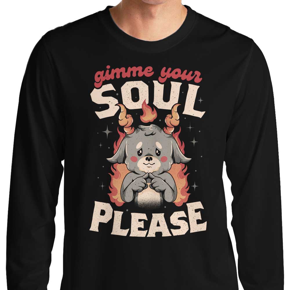 Gimme Your Soul - Adult & Kids T-Shirts, Sweatshirts & Hoodies apparel design preview 1