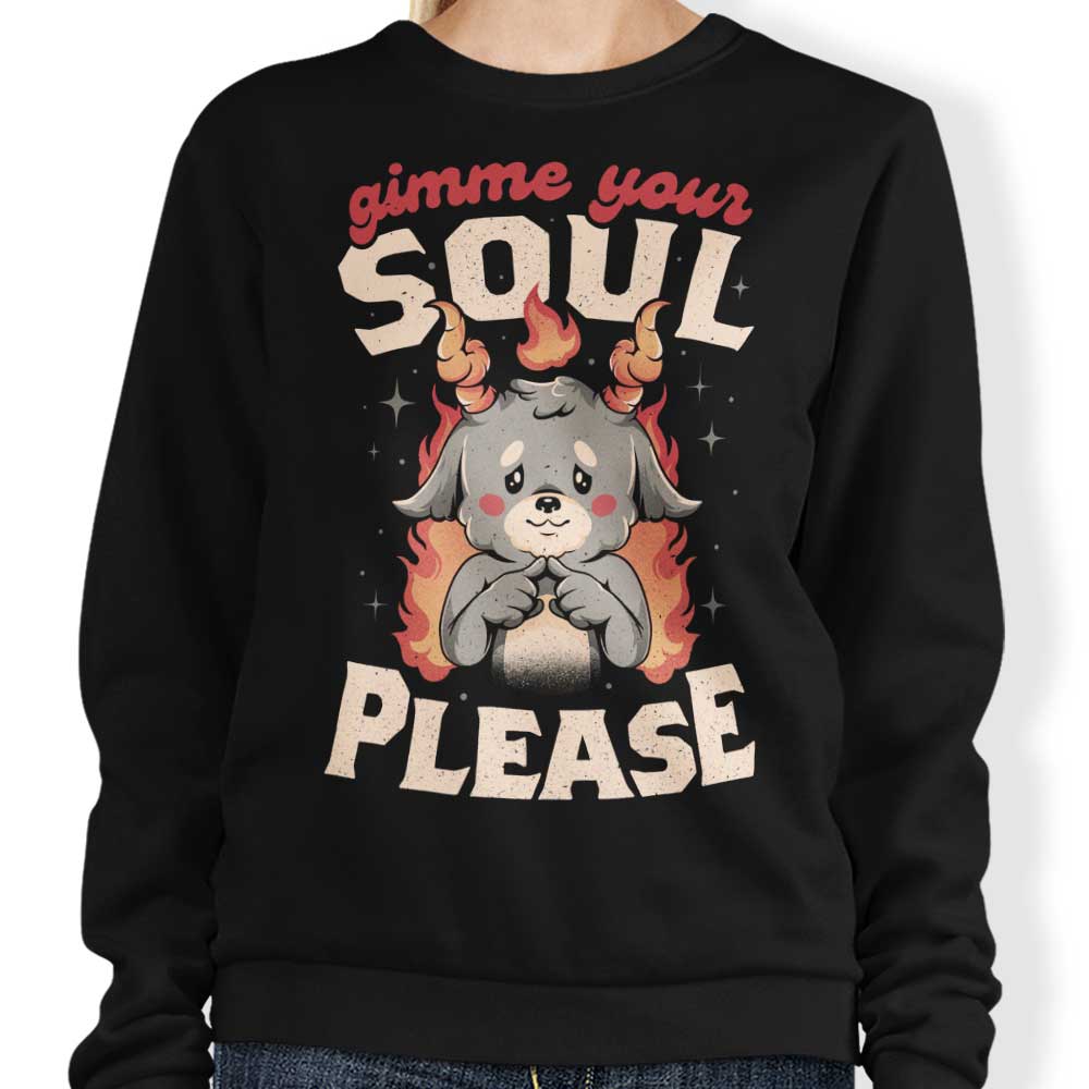 Gimme Your Soul - Adult & Kids T-Shirts, Sweatshirts & Hoodies apparel design preview 1