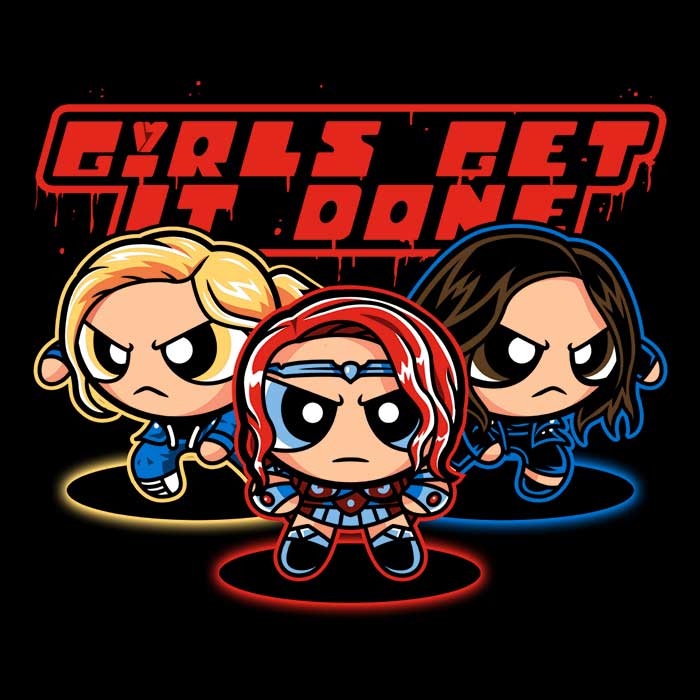 Girls Get Puff Done Tank Top - Adult & Kids T-Shirts, Sweatshirts & Hoodies apparel design preview 2