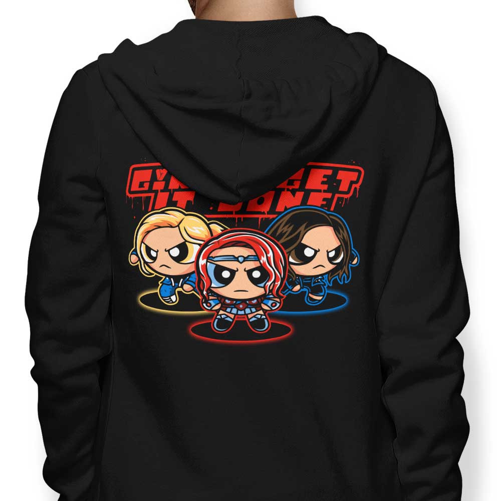 Girls Get Puff Done - Adult & Kids T-Shirts, Sweatshirts & Hoodies apparel design preview 1