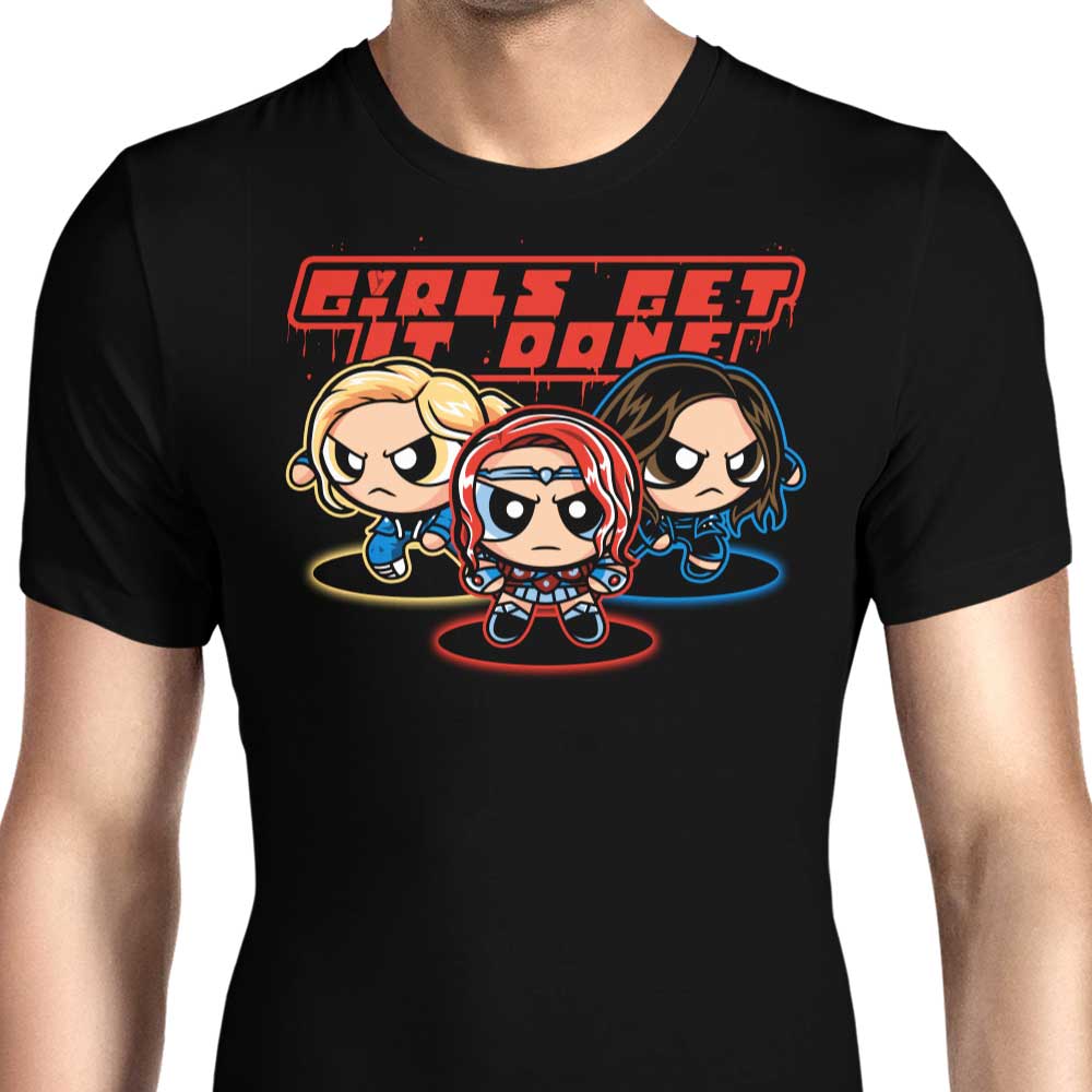 Girls Get Puff Done Men's Apparel - Adult & Kids T-Shirts, Sweatshirts & Hoodies apparel design preview 1