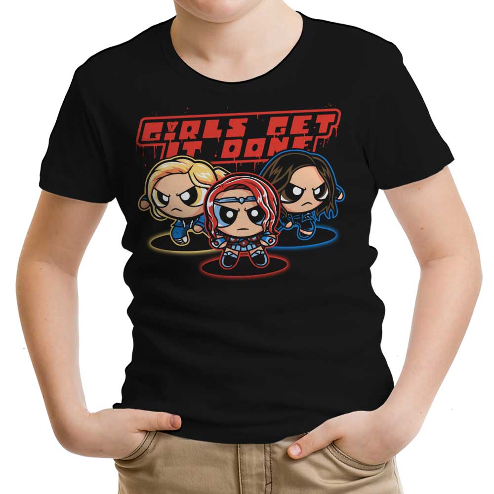 Girls Get Puff Done Youth Apparel - Adult & Kids T-Shirts, Sweatshirts & Hoodies apparel design preview 1
