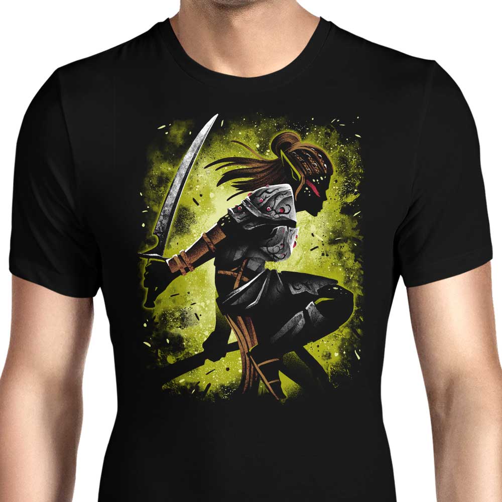 Githyanki Warrior Men's Apparel - Adult & Kids T-Shirts, Sweatshirts & Hoodies apparel design preview 1