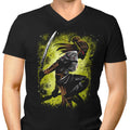 Githyanki Warrior Men's V-Neck - Adult & Kids T-Shirts, Sweatshirts & Hoodies apparel design preview 1