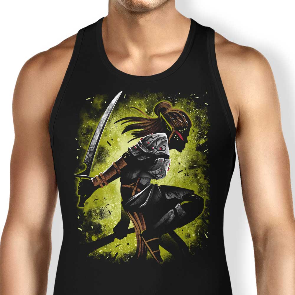 Githyanki Warrior Tank Top - Adult & Kids T-Shirts, Sweatshirts & Hoodies apparel design preview 1