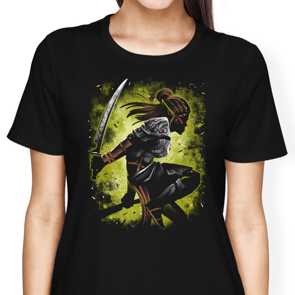 Githyanki Warrior Women's Apparel - Adult & Kids T-Shirts, Sweatshirts & Hoodies apparel design preview 1
