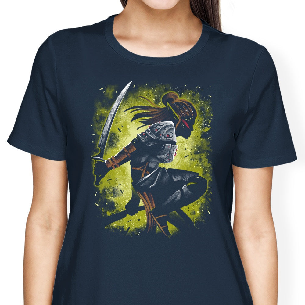 Githyanki Warrior Women's Apparel - Adult & Kids T-Shirts, Sweatshirts & Hoodies apparel design preview 2