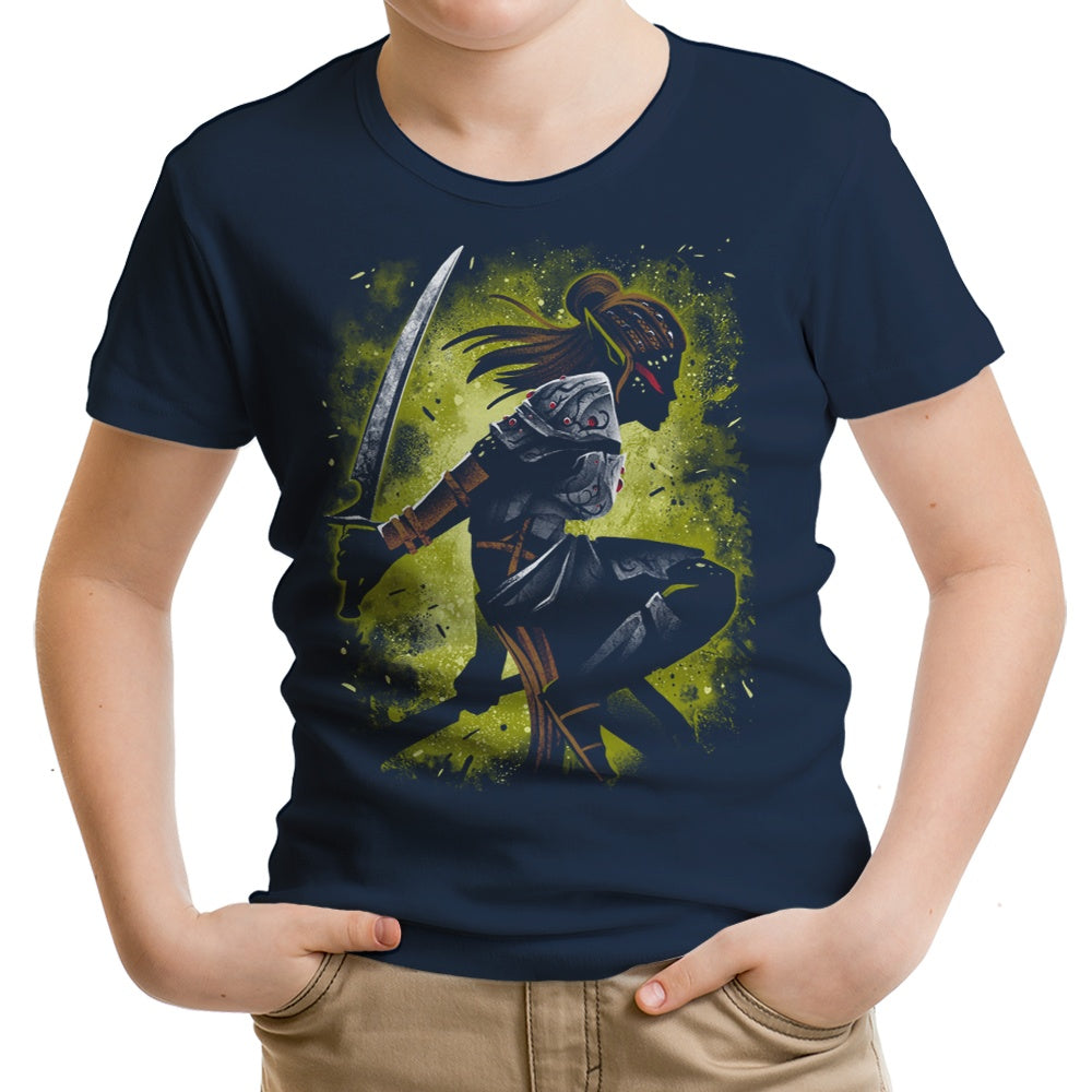 Githyanki Warrior Youth Apparel - Adult & Kids T-Shirts, Sweatshirts & Hoodies apparel design preview 2