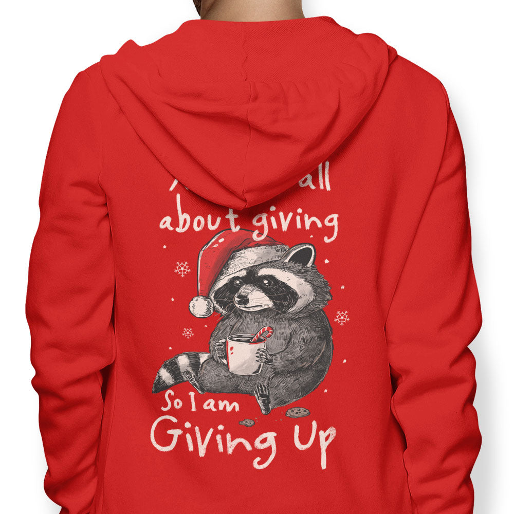 Giving Up Xmas - Adult & Kids T-Shirts, Sweatshirts & Hoodies apparel design preview 1