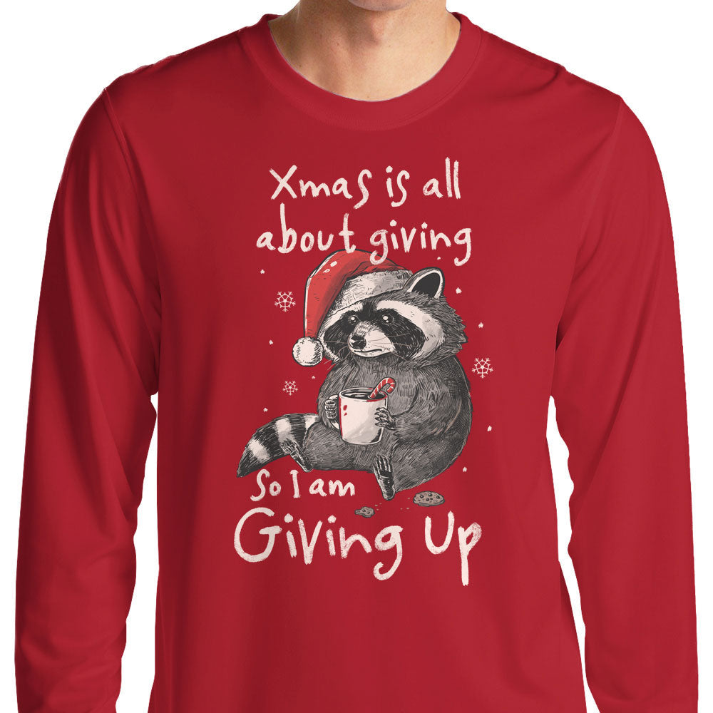 Giving Up Xmas - Adult & Kids T-Shirts, Sweatshirts & Hoodies apparel design preview 1