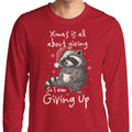 Giving Up Xmas - Adult & Kids T-Shirts, Sweatshirts & Hoodies apparel design preview 1